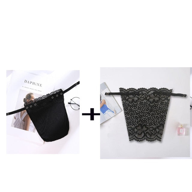 Lace Privacy Invisible Bra