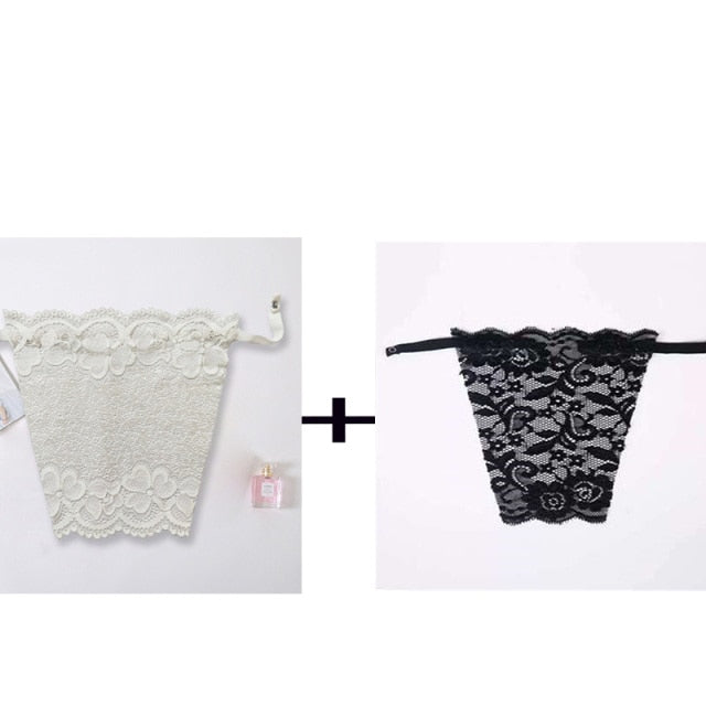 Lace Privacy Invisible Bra