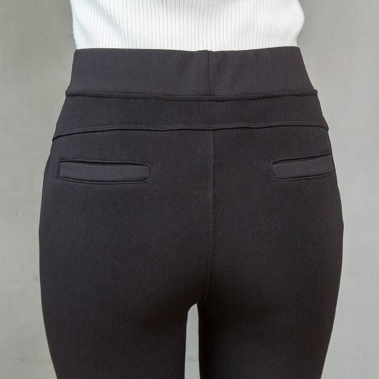 High Waist Warm Down Pants