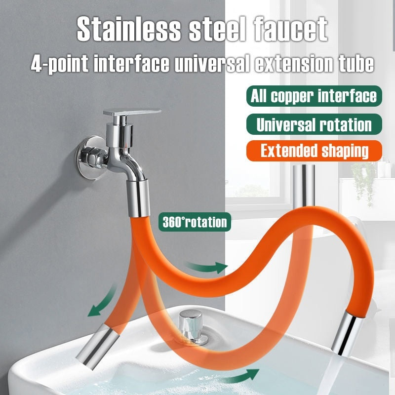 Household Flexible Water Tap Extender