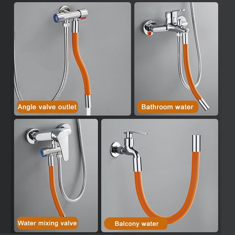 Household Flexible Water Tap Extender