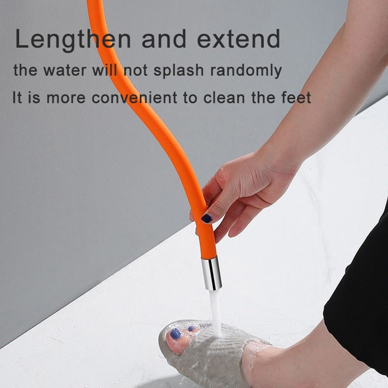 Household Flexible Water Tap Extender