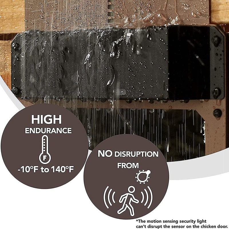 Poultry Farm Automatic Chicken House Door