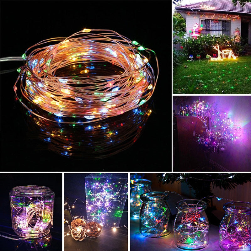 LED Solar String Light