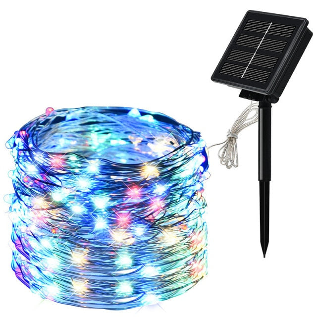 LED Solar String Light