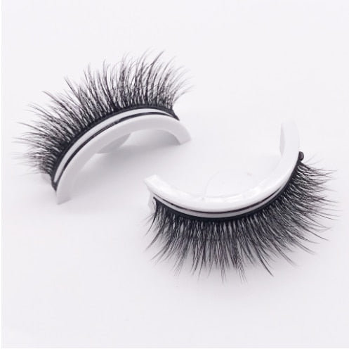 Reusable Self-Adhesive Eyelashes