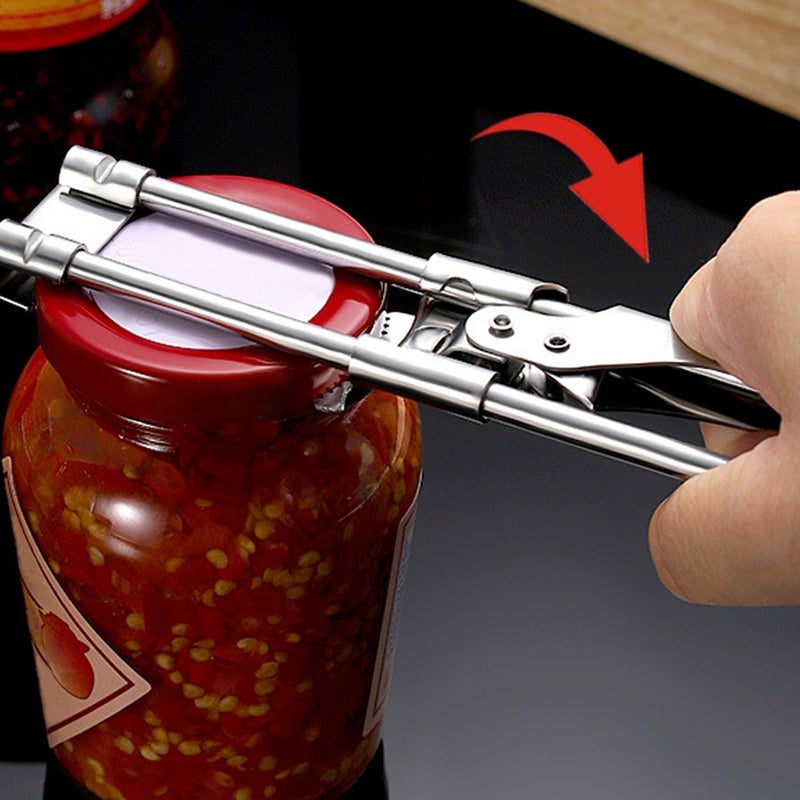 Adjustable Stainless Steel Can Opener