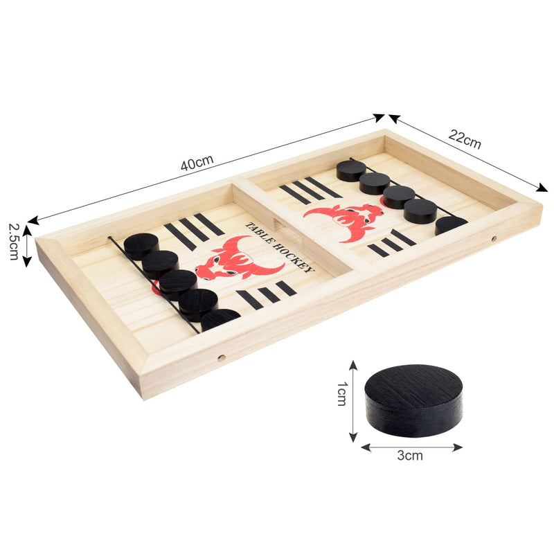 Wooden Hockey Game (3 sizes available, FREE SHIPPING for all products)