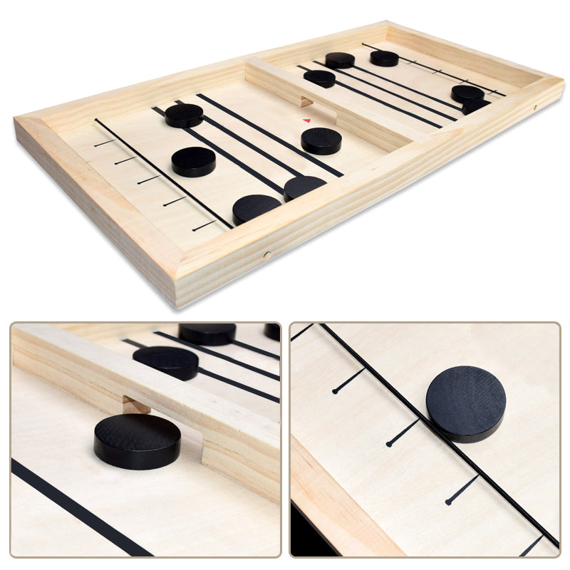 Wooden Hockey Game (3 sizes available, FREE SHIPPING for all products)