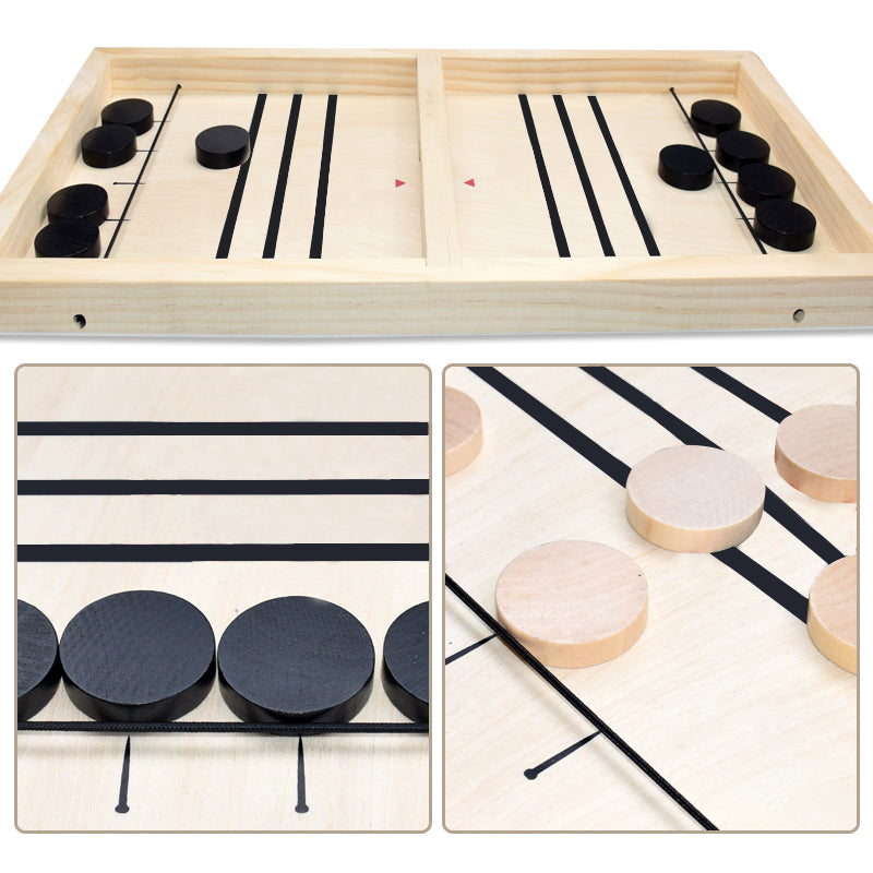 Wooden Hockey Game (3 sizes available, FREE SHIPPING for all products)