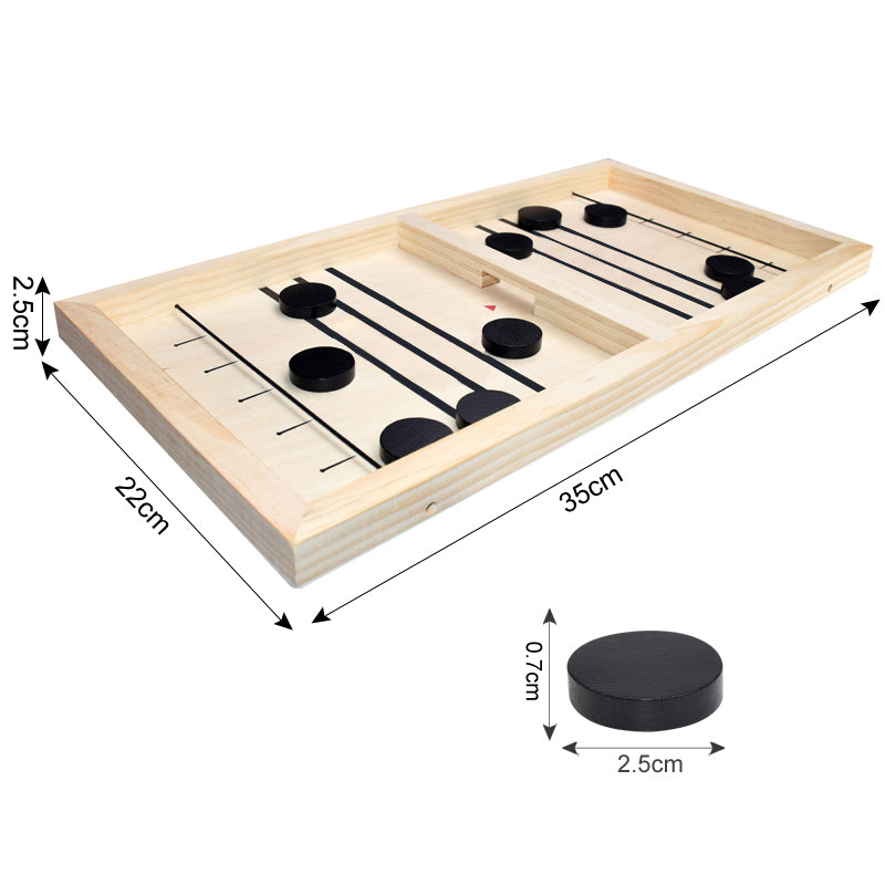 Wooden Hockey Game (3 sizes available, FREE SHIPPING for all products)