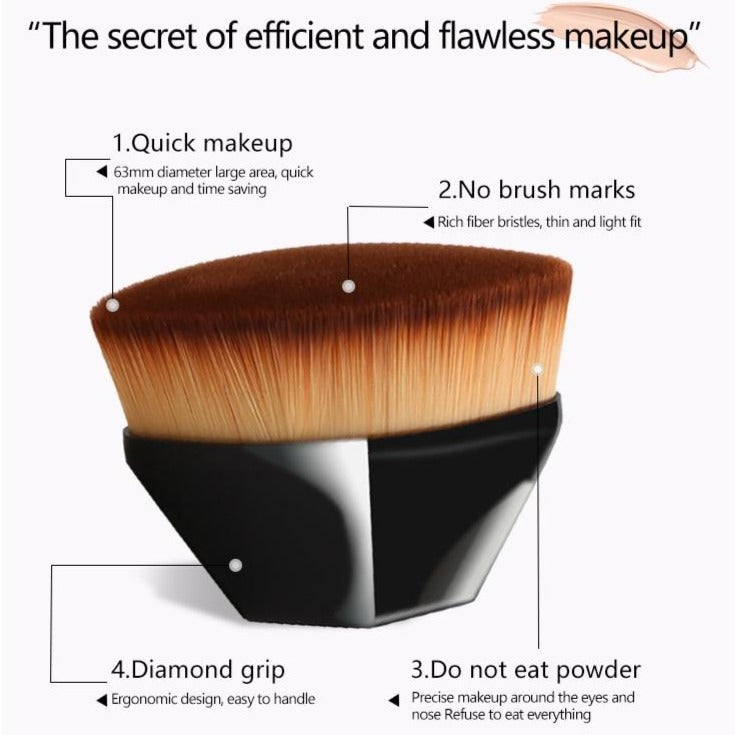 Flawless Finish Makeup Brush