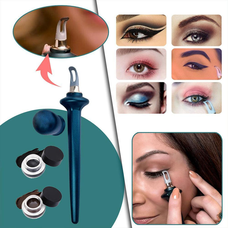 SILICONE PRECISION EYELINER APPLICATOR