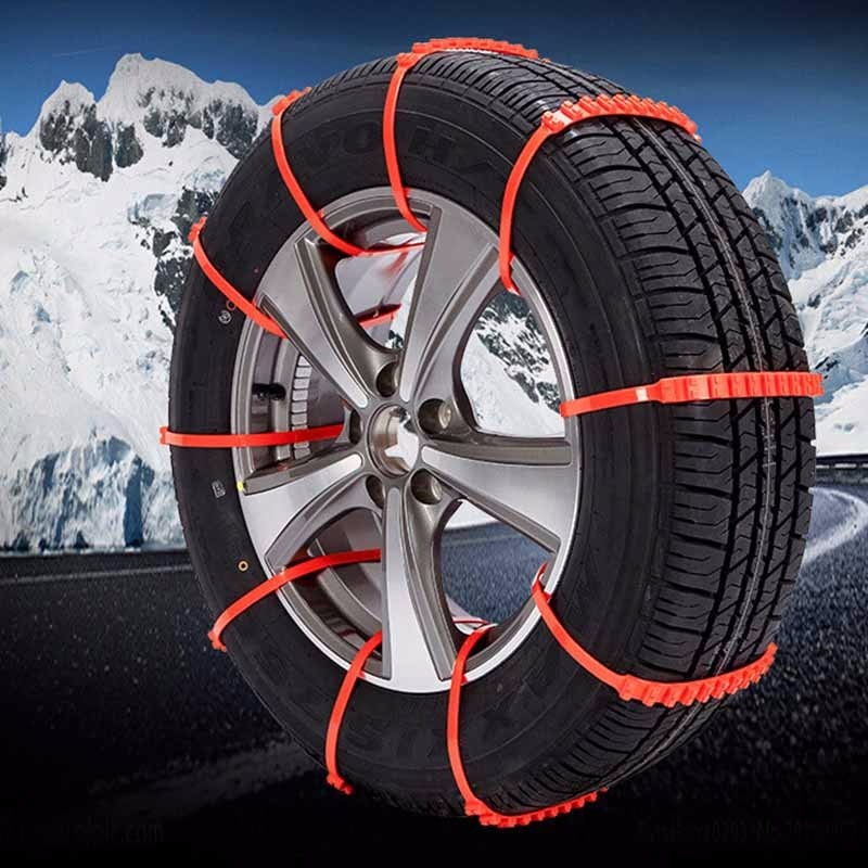 Reusable Anti Snow Chains Of Car