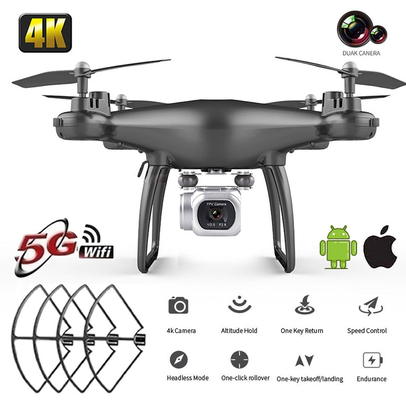 2021 LATEST 4K CAMERA ROTATION WATERPROOF PROFESSIONAL S32T&S56G DRONE