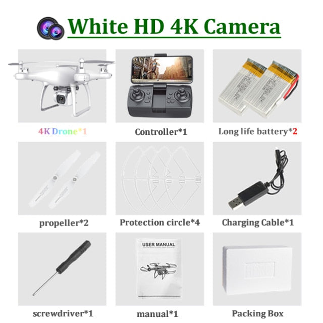 2021 LATEST 4K CAMERA ROTATION WATERPROOF PROFESSIONAL S32T&S56G DRONE