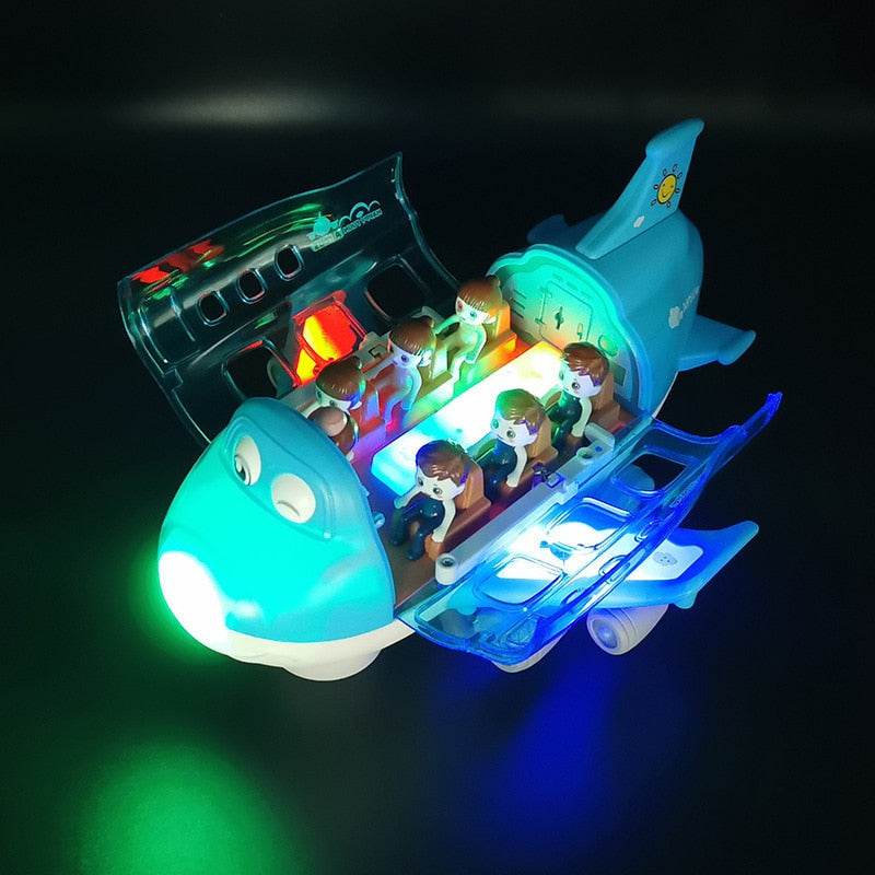 360° Rotating Electric Toy Plane