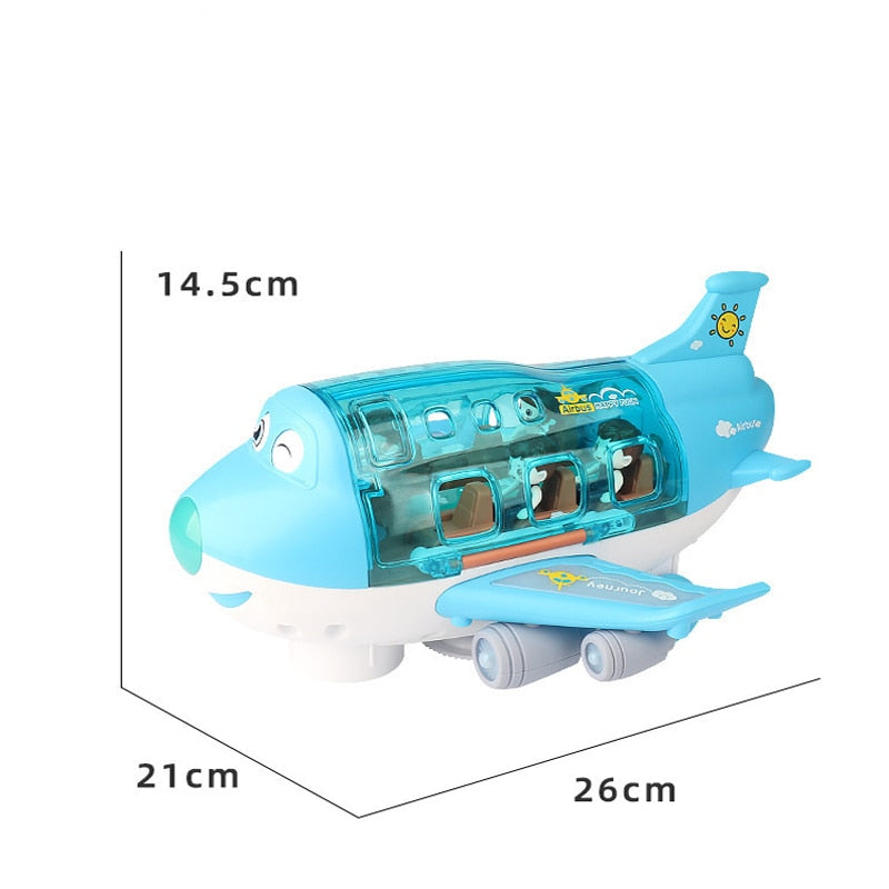 360° Rotating Electric Toy Plane