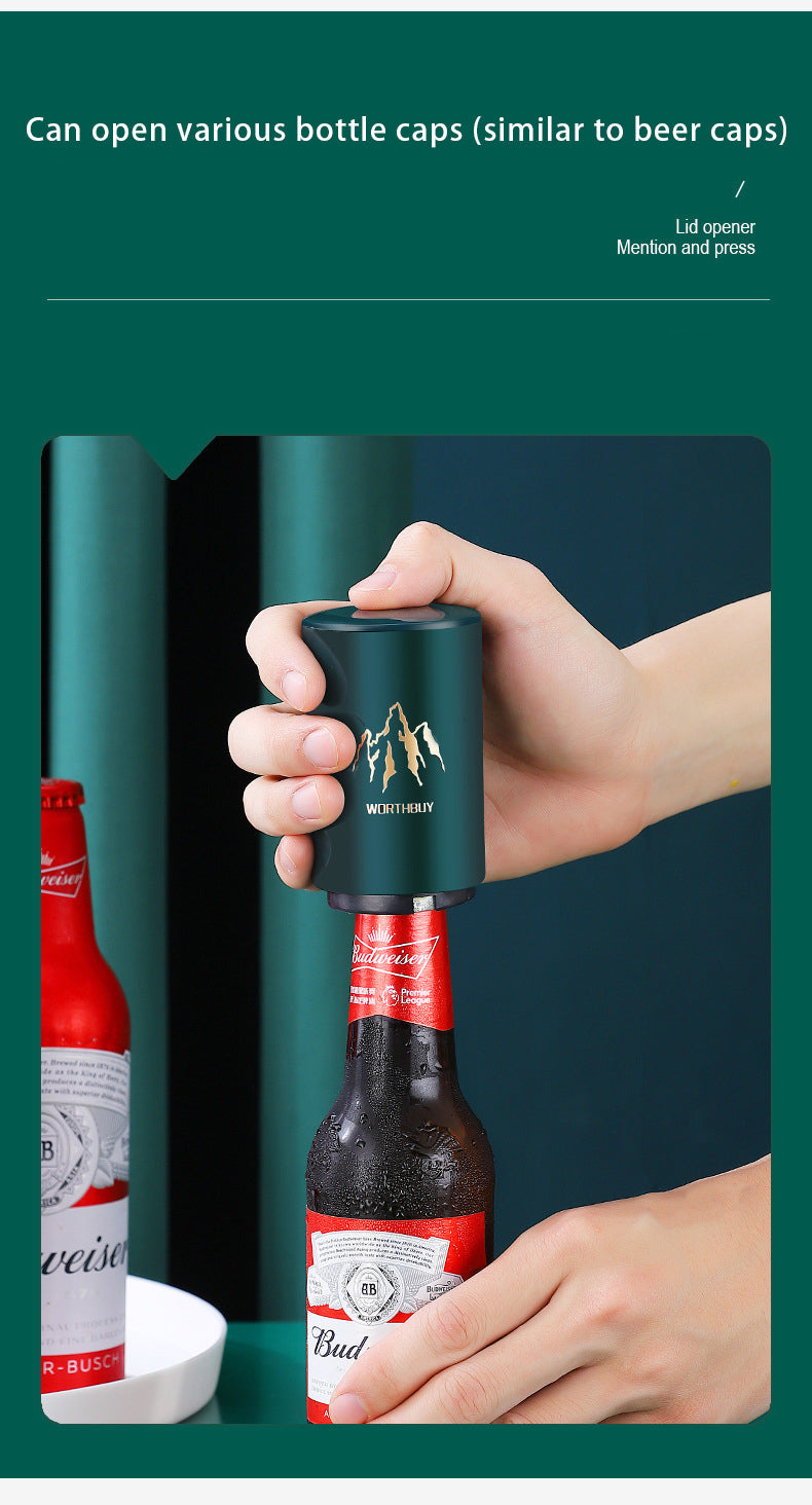 New Year Hot Sale - Magnet-Automatic Beer Bottle Opener