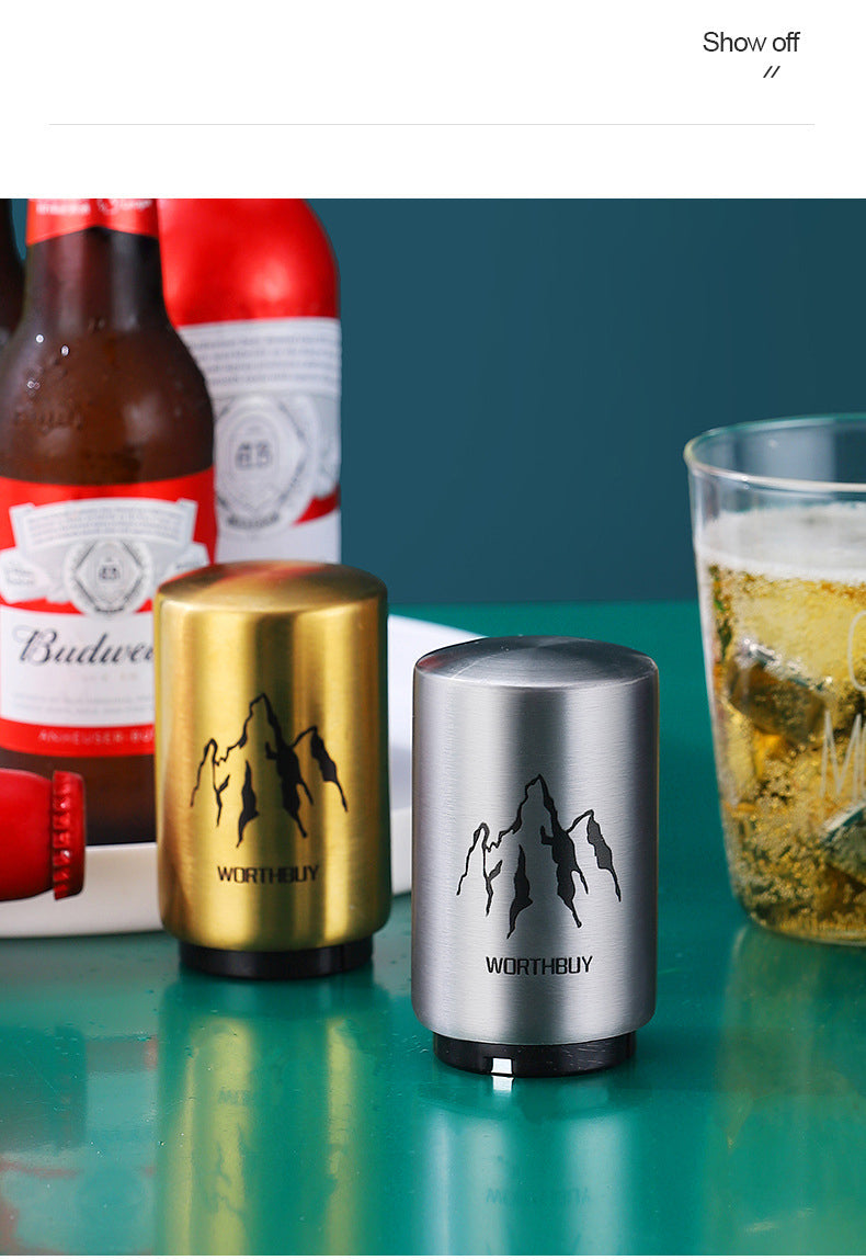 New Year Hot Sale - Magnet-Automatic Beer Bottle Opener