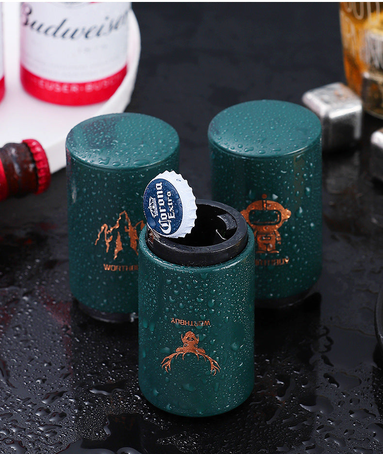 New Year Hot Sale - Magnet-Automatic Beer Bottle Opener