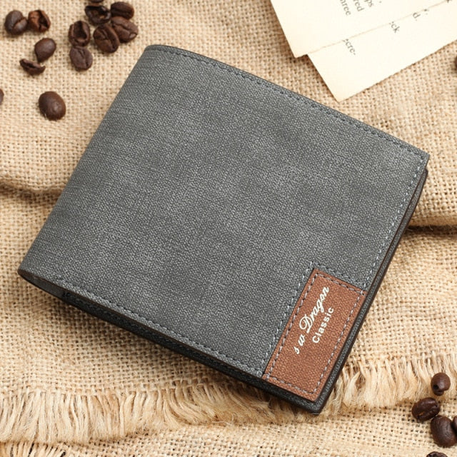 MEN'S BIFOLD SHORT CUSTOM PHOTO WALLET