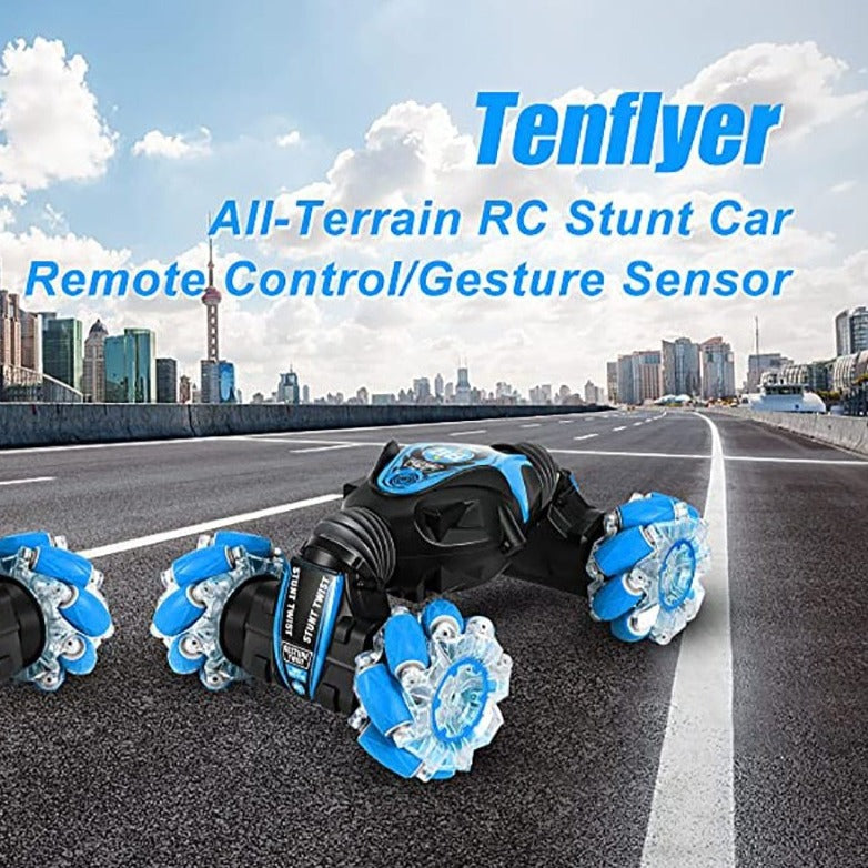 Gesture Sensing RC Stunt Car With Light & Music