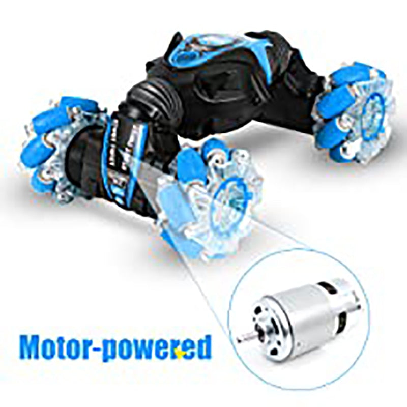 Gesture Sensing RC Stunt Car With Light & Music