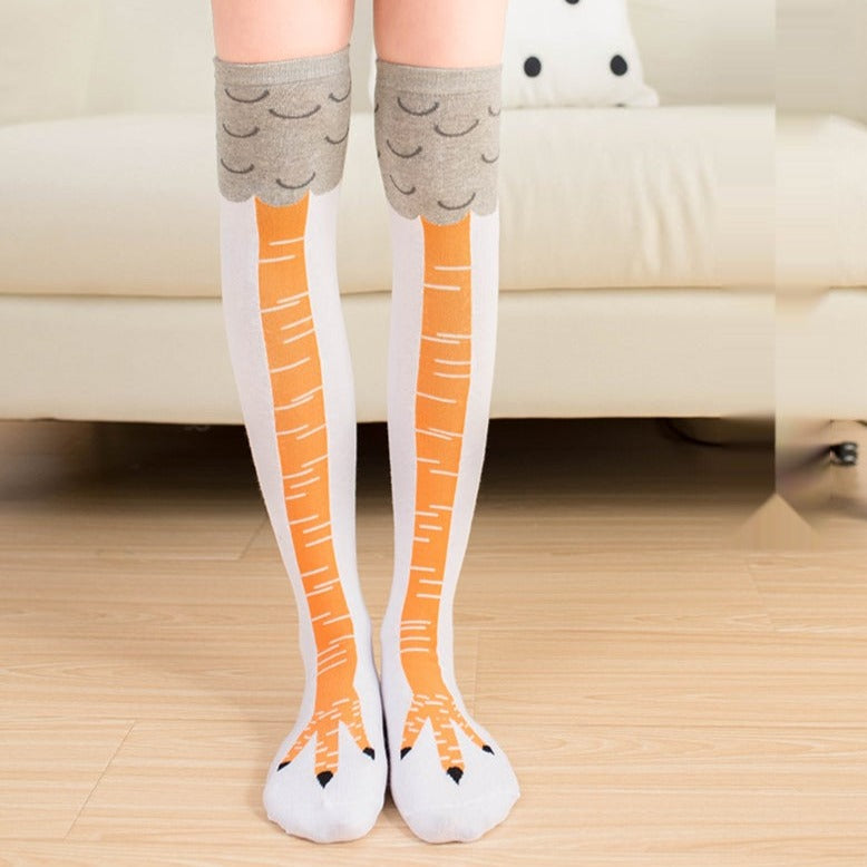 Chicken Legs Winter Socks