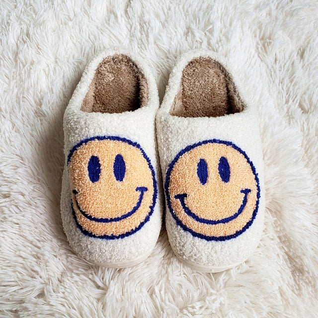 SMILEY SLIPPERS