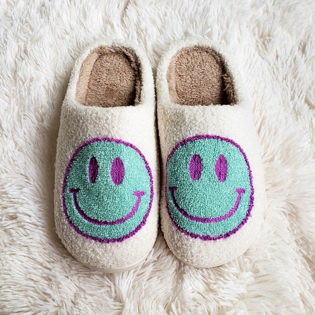 SMILEY SLIPPERS