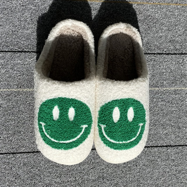 SMILEY SLIPPERS