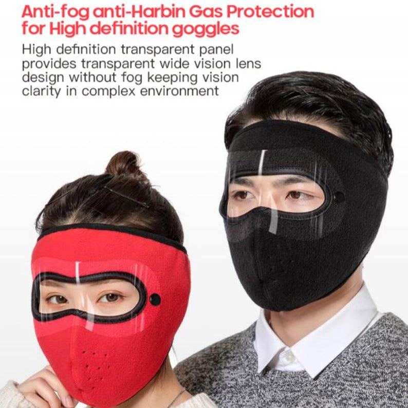 Windproof Fleece Winter Mask