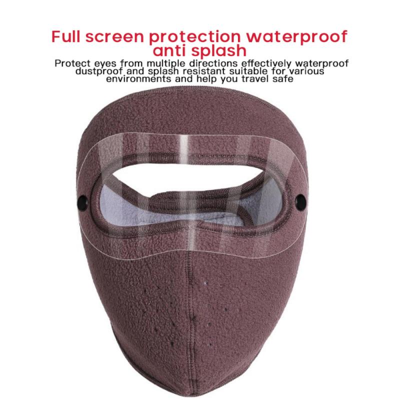 Windproof Fleece Winter Mask