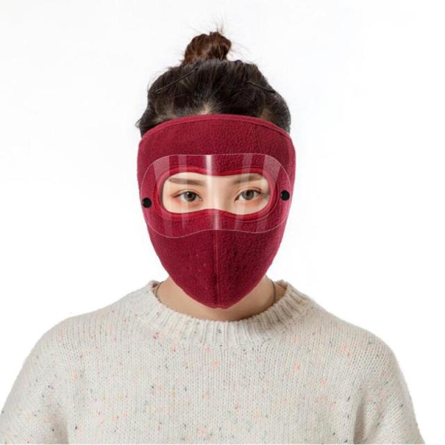 Windproof Fleece Winter Mask