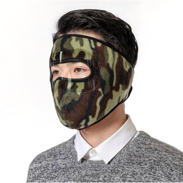 Windproof Fleece Winter Mask