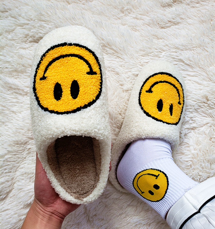 SMILEY SLIPPERS