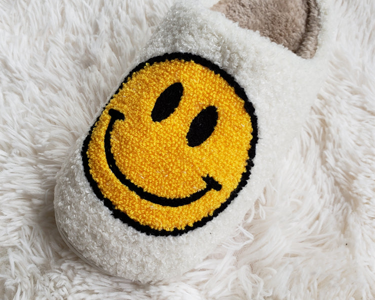 SMILEY SLIPPERS