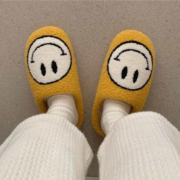 SMILEY SLIPPERS