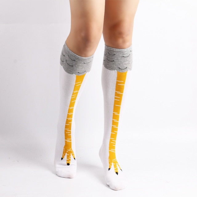 Chicken Legs Winter Socks