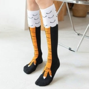 Chicken Legs Winter Socks