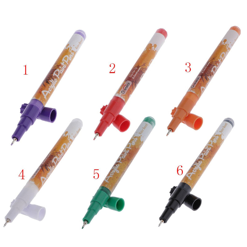 Ultra-Thin Nail Art Felt Pen