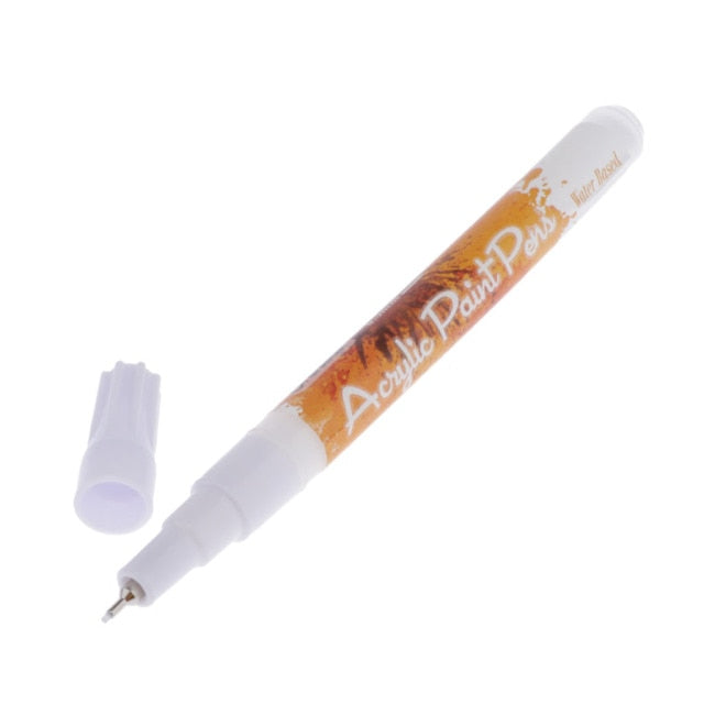 Ultra-Thin Nail Art Felt Pen