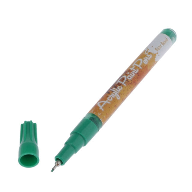 Ultra-Thin Nail Art Felt Pen