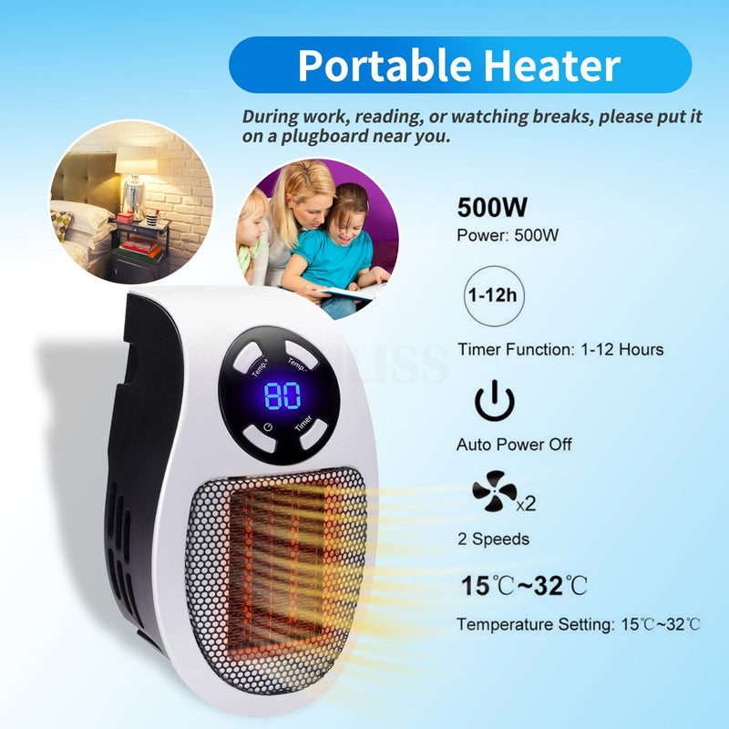 Mini Moisturizing Heater