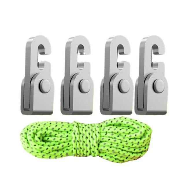 Automatic Lock Hook 4pcs/pack