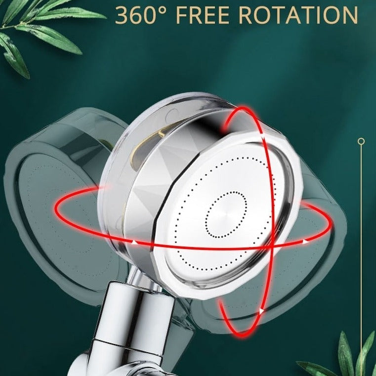 Hydro-Jet Turbo Shower Head