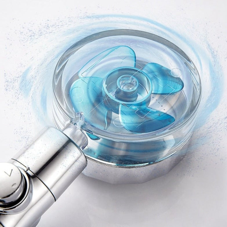 Hydro-Jet Turbo Shower Head