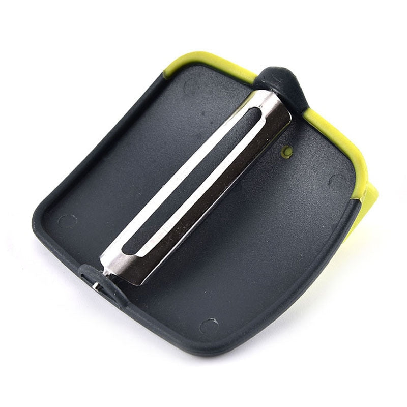 Two Finger Shaved Fruit Peeler