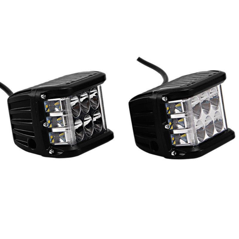 Dual Side Shooter Dual Color Strobe Cree Pods